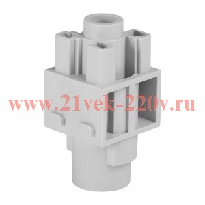 Розетка OptiLink HDC-HM-1-200-FС-(25-70) 1000В КЭАЗ 366465