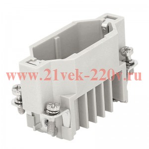 Вилка OptiLink HDC-HD-15-10-MC-(0.14-2.5) 250В КЭАЗ 366480