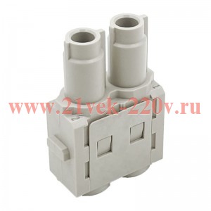 Розетка OptiLink HDC-HM-2-70-FС-(10-25) 1000В КЭАЗ 366459