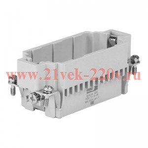Вилка OptiLink HDC-HDD-72-10-MC-(0.14-2.5) 250В КЭАЗ 366484