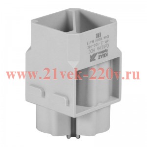 Вилка OptiLink HDC-HM-2-100-MC-(10-35) 1000В КЭАЗ 366462