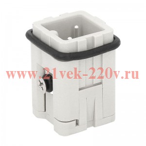 Вилка OptiLink HDC-HA-3-10-MS-(0.14-2.5) 250В КЭАЗ 366466