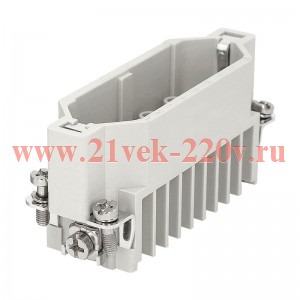 Вилка OptiLink HDC-HD-25-10-MC-(0.14-2.5) 250В КЭАЗ 366482