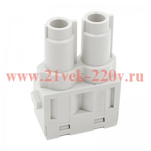 Розетка OptiLink HDC-HM-2.1-70-F-(6-16) 1000В КЭАЗ 352205