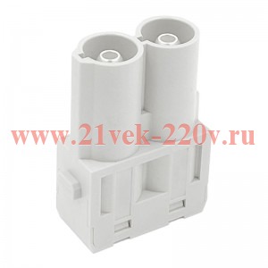 Вилка OptiLink HDC-HM-2.2-70-M-(14-22) 1000В КЭАЗ 352206