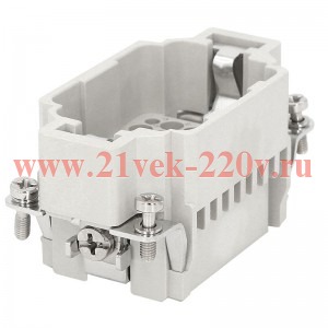 Вилка OptiLink HDC-HDD-42-10-MC-(0.14-2.5) 250В КЭАЗ 352232