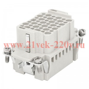 Розетка OptiLink HDC-HDD-42-10-FC-(0.14-2.5) 250В КЭАЗ 352233