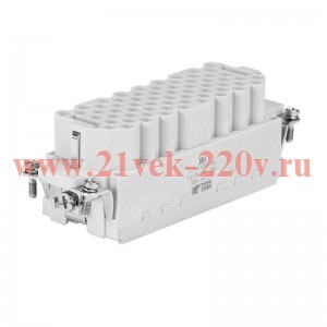 Розетка OptiLink HDC-HEE-64-16-FC-(0.14-4.0) 500В КЭАЗ 352245