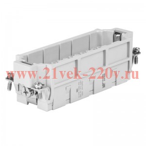 Вилка OptiLink HDC-HEE-46-16-MC-(0.14-4.0) 500В КЭАЗ 352240