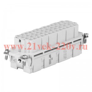 Розетка OptiLink HDC-HEE-46-16-FC-(0.14-4.0) 500В КЭАЗ 352241
