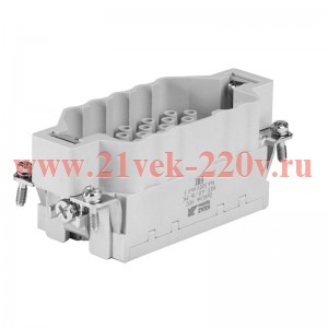 Вилка OptiLink HDC-HEE-40-16-MC-(0.14-4.0) 500В КЭАЗ 352242