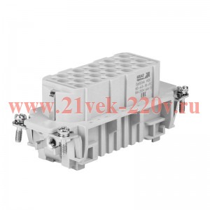 Розетка OptiLink HDC-HD-40-10-FC-(0.14-2.5) 250В КЭАЗ 352227