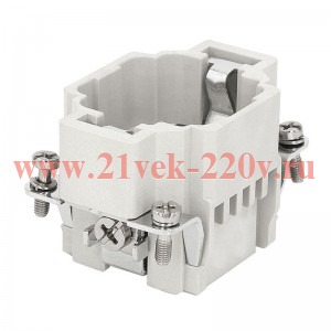 Вилка OptiLink HDC-HDD-24-10-MC-(0.14-2.5) 250В КЭАЗ 352230