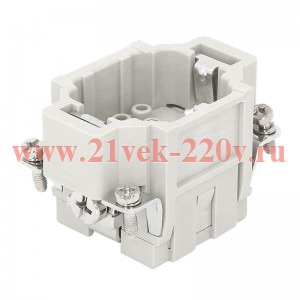 Вилка OptiLink HDC-HEE-10-16-MC-(0.14-4.0) 500В КЭАЗ 352234