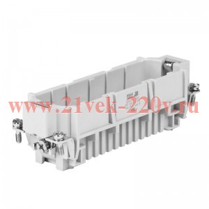 Вилка OptiLink HDC-HD-64-10-MC-(0.14-2.5) 250В КЭАЗ 352228