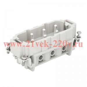 Вилка OptiLink HDC-HSB-6-35-M-(1.5-6) 500В КЭАЗ 352270