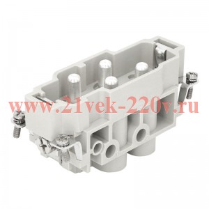 Вилка OptiLink HDC-HK-4-80-M-(1.5-16) 830В КЭАЗ 352272