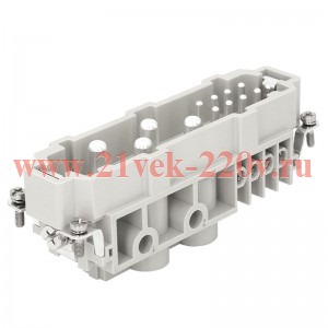 Вилка OptiLink HDC-HK-4/8-80/16-M-(1.5-16/0.5-2.5) 400В КЭАЗ 352274