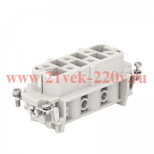 Розетка OptiLink HDC-HSB-6-35-F-(1.5-6) 500В КЭАЗ 352271