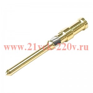 Контакт штыревой OptiLink HDC-CM-10-0.37-G КЭАЗ 366498
