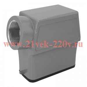Корпус кабельный c боковым вводом OptiLink HDC-H10A-SEH-2B-PG16 КЭАЗ 366533