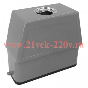 Корпус кабельный c прямым вводом OptiLink HDC-H16A-TEH-2B-M25 КЭАЗ 366545