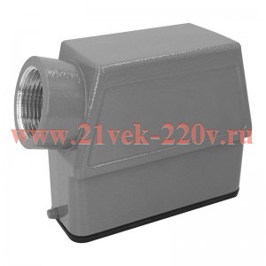Корпус кабельный c боковым вводом OptiLink HDC-H16A-SEH-2B-M25 КЭАЗ 366542