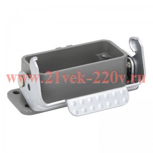 Корпус приборный проходной OptiLink HDC-H10A-BK-1L КЭАЗ 366537