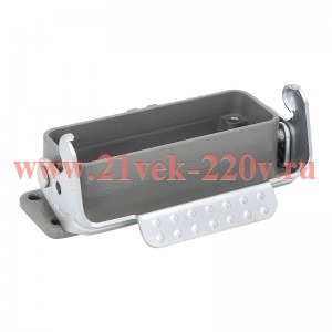 Корпус приборный проходной OptiLink HDC-H16A-BK-1L КЭАЗ 366546