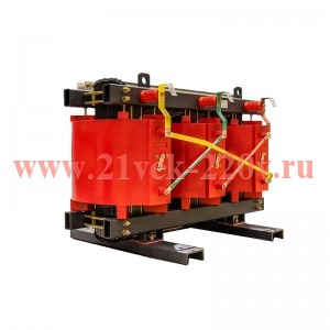 Трансформатор сухой силовой OptiTrans D-TSL-160/10/0.4-D/Yn11-AL-102-00-7-11-У3 КЭАЗ 376080