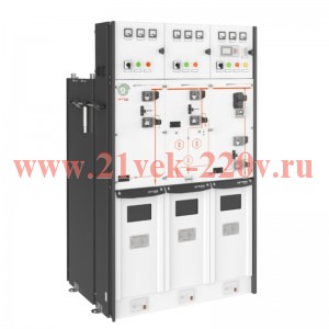 Устройство комплектное распределительное с элегазовой изоляцией OptiRing-10(CСV)/630-25-RE КЭАЗ 3773