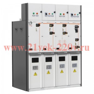Устройство комплектное распределительное с элегазовой изоляцией OptiRing-10(CССV)/630-25-RE КЭАЗ 377