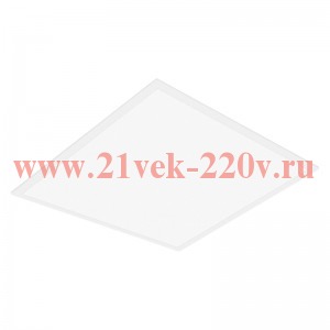 Светильник светодиодный LEDVANCE PANEL IP54 ECO 600 4000lm 33W 840 CRI80 595x595x32 (выносной драй)