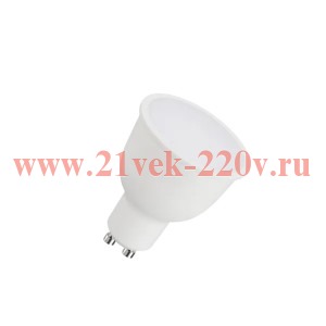 Лампа светодиодная LS PAR16 100 110° 10W/840 (=100W) FR 170-250V GU10 1000lm d50x64 OSRAM