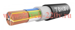 Кабель TOKOV ELECTRIC ВВГнг(А)-LS 5х150 МС (N PE) 1кВ (м) 000015979