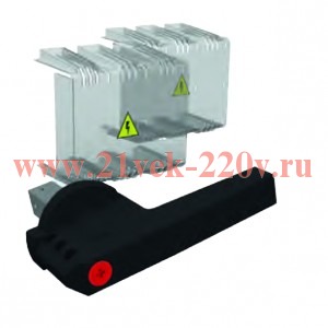 Рукоятка OptiSwitch DI-F-00C с защитным экраном КЭАЗ 369416