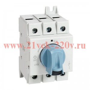 Выключатель-разъединитель OptiSwitch DI-DC-63-3 КЭАЗ 369455