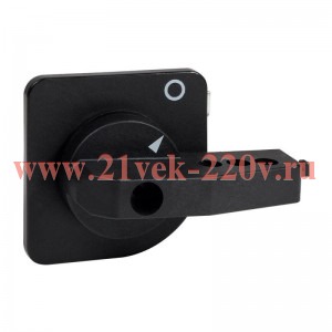 Рукоятка OptiSwitch DI-F-00C; 00 черн. КЭАЗ 369404