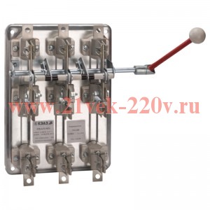 Разъединитель РПБ/К-4П-400А-безПВ-У3 КЭАЗ 381783