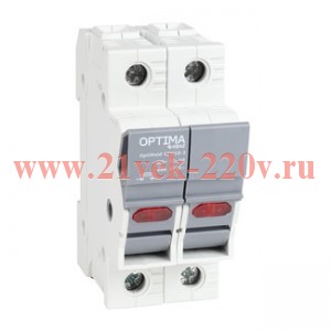 Предохранитель-разъединитель модульный OptiHold CFH10-25-2 КЭАЗ 385305