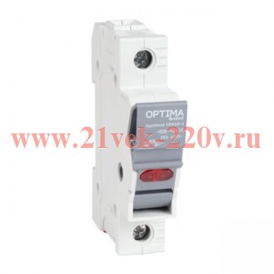 Предохранитель-разъединитель модульный OptiHold CFH22-100-1 КЭАЗ 385327