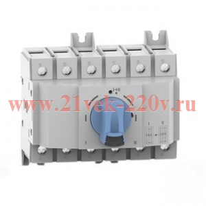 Выключатель-разъединитель реверсивный OptiSwitch DI-DC-20-3CL КЭАЗ 392493