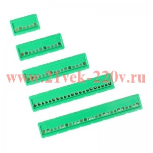 Блок клеммный винтовой OptiBox Pro PE-1.5-16-11 КЭАЗ 379837