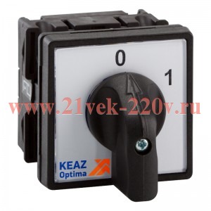 Переключатель кулачковый OptiSwitch 4G10 107 U R014 КЭАЗ 138261