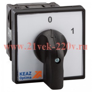 Переключатель кулачковый OptiSwitch 4G16 55 U R114 КЭАЗ 149465