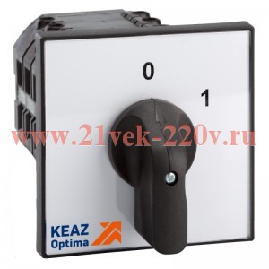 Переключатель кулачковый OptiSwitch 4G40-75-U-S2-S3-R214 КЭАЗ 377484