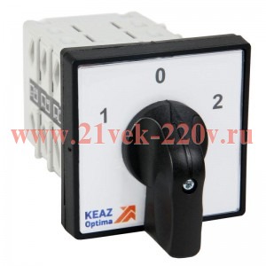 Переключатель кулачковый OptiSwitch 4G16-201М-U-R114 КЭАЗ 377334
