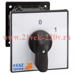 Переключатель кулачковый OptiSwitch 4G40-73-ОU-S1-R214 КЭАЗ 380105