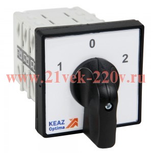 Переключатель кулачковый OptiSwitch 4G63-10М-U-S1-S25 КЭАЗ 365759