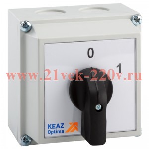 Переключатель кулачковый OptiSwitch 4G10 92 PK R014 ОМ4 РЕГ КЭАЗ 388815